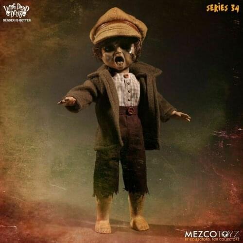 Hot Classic Living Dead Dolls Pure Evil Tommy Knocker Series 34 Action Figure Model Toy Original Collection