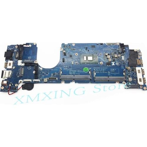 FULCOL For DELL Latitude 7480 E7480 Laptop Motherboard I7-7600U LA-E131P CN-0F48ND 0F48ND F48ND Tested 100% work