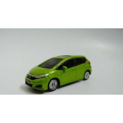 1/64 Scale Honda Fit Green Diecast Car Model Toy Collection Gift NIB