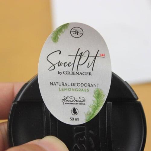 Customized OEM roll product self adhesive labels