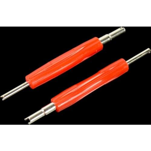 Stainless Steel Dual Head Car Tire Valve Stem Core Remover Repair Tool