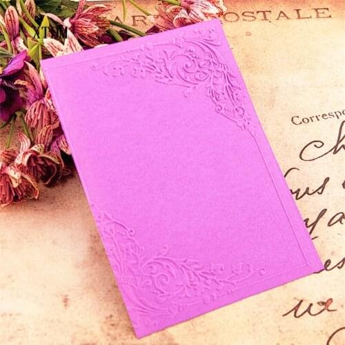 Easter plastic Photo frame template craft card making paper card album wedding decoration Embossing folders