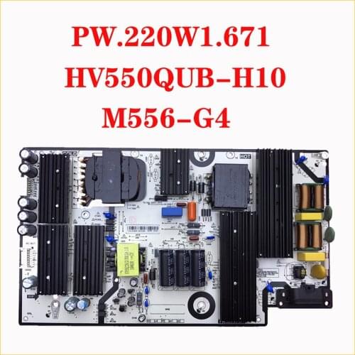 PW.220W1.671 HV550QUB-H10 M556-G4 Power Supply Board for TV VIZIO Professional Test Board HV550QUB H10 M556 G4 Original Parts