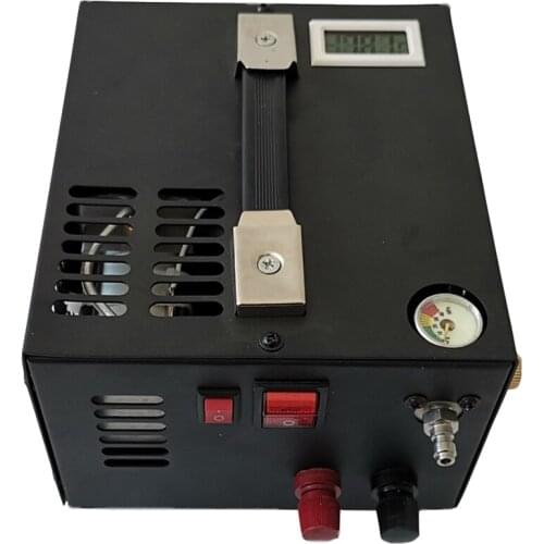 300Bar Portable 12V Electric Mini Pcp Air Compressor 4500psi