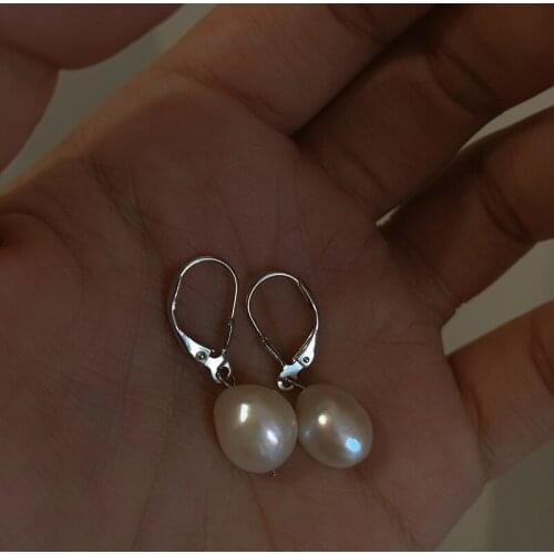 Miuoxion Retro Simple Pearl Earrings Fashion Personality Party Punk Jewelry For Women Feature Namour Charm Gift All Seasons