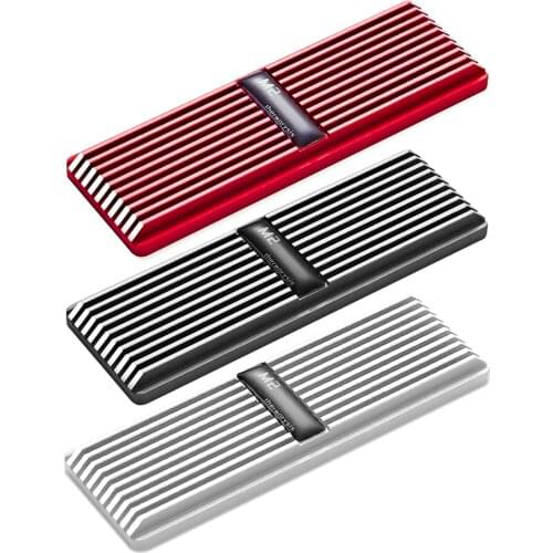 M2 nvme Heatsink Heat Dissipation Radiator M.2 Cooling Heat Sink Heat Thermal Pads Cooler Vest For NVME NGFF M.2 2280 SSD Pads