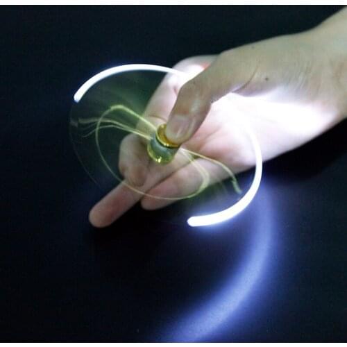 One Piece Multi-Function LED Rotate Decompression Gyroscope Stress Relief Toys for Adults Etsy Shopify Dropshipping