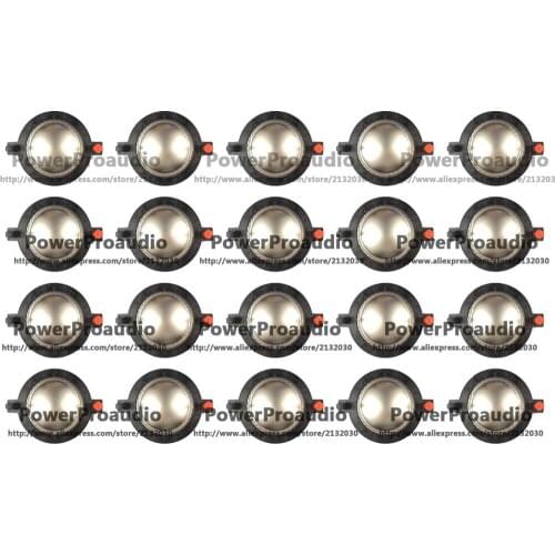 20pcs replacement 8ohm diaphragm Replacement Diaphragm for Yorkville DE750, E2512, EF508, TX4, TX8, 7403 Driver