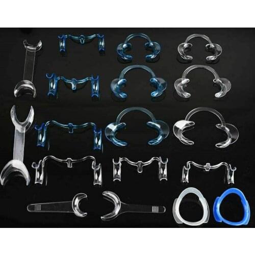 Dental Intraoral Cheek Lip Retractor Mouth Opener Orthodonic All Type W/T/O/C High Quality