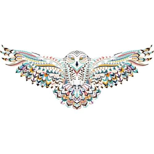 Unique Mysterious Snowy Owl Wooden Puzzle Animal Wood Jigsaw Puzzles Crafts Gifts For Adults Kids Educational Toys Puzzle Games