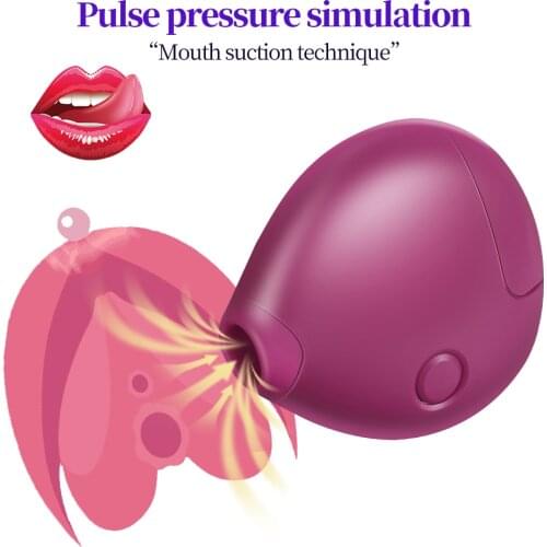 Tease Funny fish sucking device female orgasm breast vibration massage masturbation device fun vibrating egg adult sex products