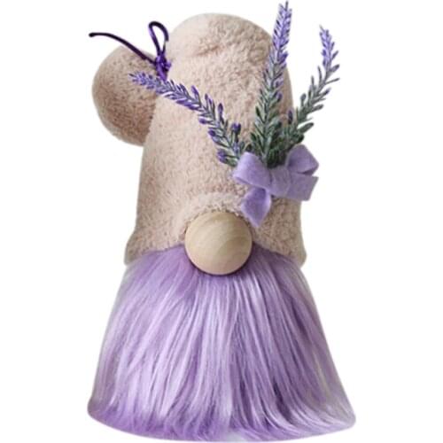 Spring Flowers Gnome Dwarf Doll Cute Elf Shelf Tiered Tray Decorations Home Farmhouse Kitchen Decor Festive Party Supplies