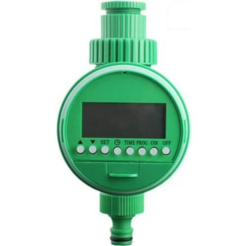 LCD Waterproof Automatic Electronic Solenoid valver Water Timer Garden Irrigation Controller Intelligence Watering System