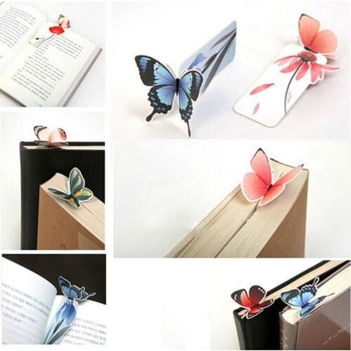 Butterfly Bookmarks Beautiful Birthday Gift Cute Bookmark Random Send good