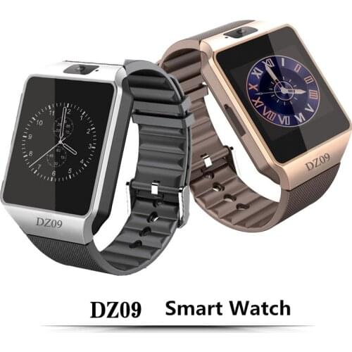 Factory Price DZ09 Smart Watch Bluetooth WristWatch for Android OS Phone Adult Smart Watch Men Support SIM Card Multi languages