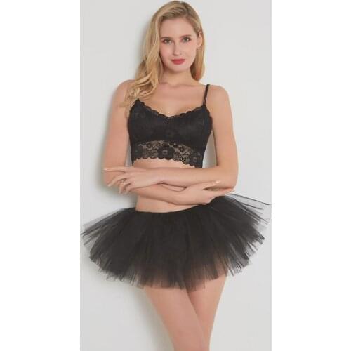 Fairy Ballet Tutu Dance Skirts For Women Ballerina Dance Wear Halloween Costumes Tutu Dance Outfits Stage Costumes JL1766