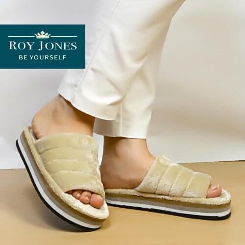 RoyJones Female Models Slippers Home Inside Color Party Slipper TRK26