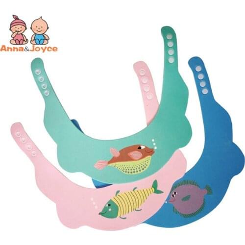 1pc Adjustable Baby Hat Toddler Kids Shampoo Bathing Shower Cap Wash Hair Visor Caps for Baby Care 40-55CM