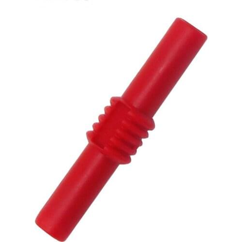 10PCS Sheath Transition Post Can Be Inserted Into 4mm Banana Jack Coupler Female To Female Connector