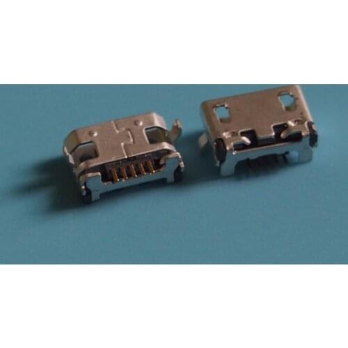 100pcs USB Charging Port USB Jack For lenovo A788T A656 370 A388T A3000 S930 ect USB female socket