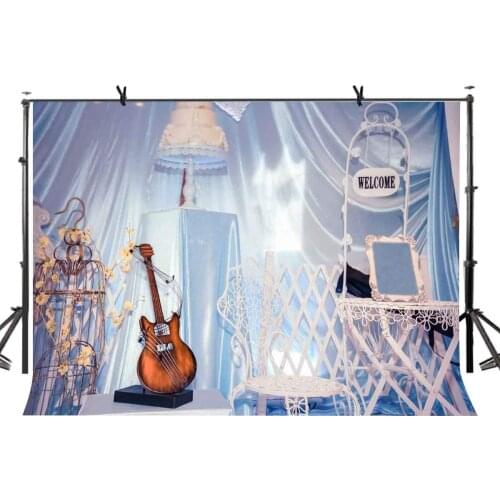 150x220cm Ocean Theme Wedding Backdrop Romantic Marine Theme Wedding Photography Background for Camera Photo Props