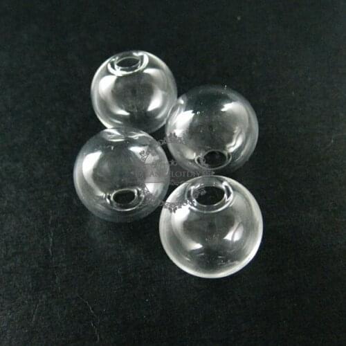16mm round glass dome one end open DIY handcraft jewelry supplies 1800138