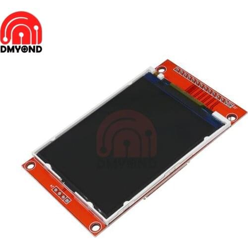 2.8 Inch SPI 240X320 3.3V TFT ILI9341 LCD Screen Module Panel Serial Port PCB Adapter with Touch for UNO R3 Mega2560 LCD Module