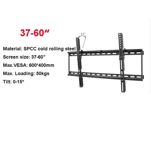 37-60" Tilt Wall TV Mount
