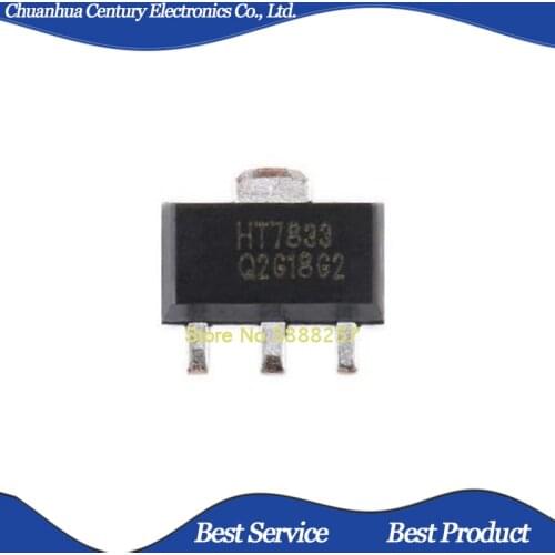 5 pcs/lot HT7833 SOT89 Original and New In Stock