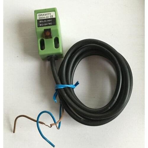 5pcs SN04-D1 Inductive Proximity Sensor 2 WIRE NC DC6-36V Proximity Switch