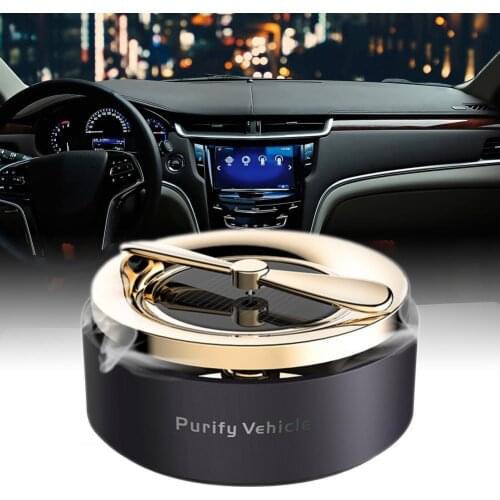 80% HOT SALES！！！New Arrival Car Air Freshener Solar Energy Aromatherapy Diffuser Interior Essential Oil Diffuser for Car