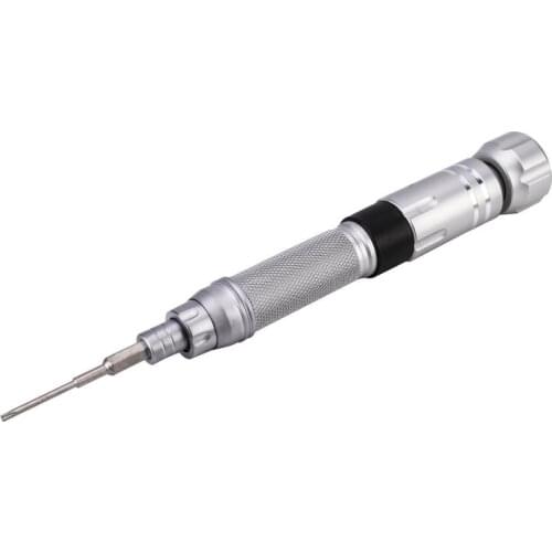 Nanch Aluminum Screwdriver with Extension Rod