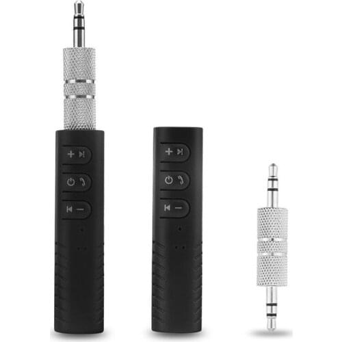 Hot Car Bluetooth-compatible AUX 3.5mm Jack Receiver Handsfree Call Adapter Car Transmitter Auto Music Receivers