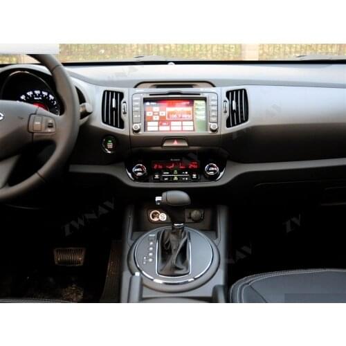 8 core Android 10 Car DVD player GPS for KIA Sportage R 128G 4G RAM navigation PX6 CARPLAY DSP