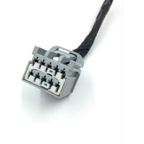 Car sunroof motor plug motor switch plug connector with wire for Volvo