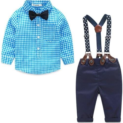 BAILIWEINI Sets Of Clothes For Boys