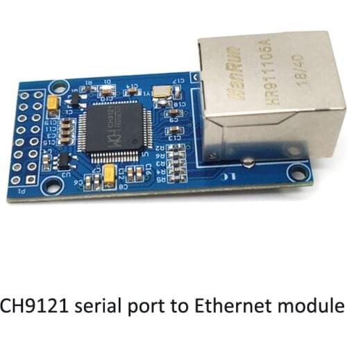 CH9121 Serial Port to Ethernet Module Serial Port Server Single Chip Microcomputer Networking Module