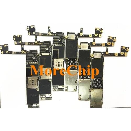 For iPhone 6 6G Used Motherboard Without Nand Flash Chip Disoldering MainBoard Practise CPU Remove Technical Skill Logic Board