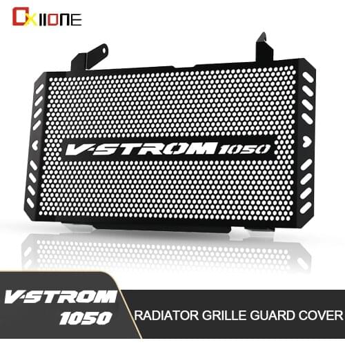 For Suzuki V-STROM 1050 XT Vstrom 1050 1050XT 2020 2021 Motorcycle Aluminum Radiator Grille Guard Cover Protection Accessories