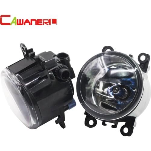 Cawanerl For Citroen Jumpy Box 2010-2015 100W H11 Car Styling Halogen Lamp Fog Light DRL Daytime Running Lamp 12V High Power
