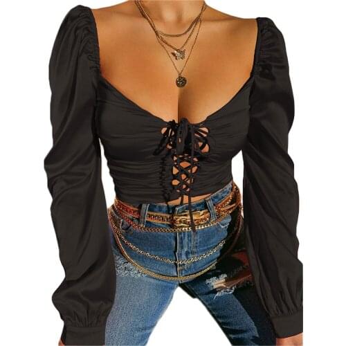 Gniherii Blouses With Sleeves