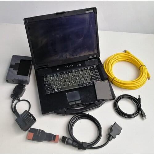 Icom A2+B+C with V12/2020 Software ISTA-D 4.26 ISTA-P 3.67 in Used Laptop CF-52 CF52 I5 720GB SSD for Auto Diagnostic