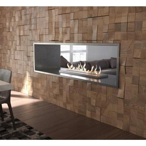 Inno-living fire 36 inch chimenea electrica biofireplaces ethanol fire burner steel