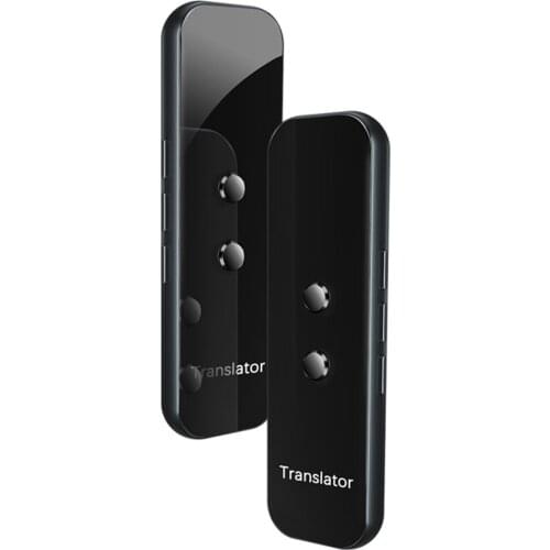 Intelligent Language Translator Tempered Glass BT 4.2 70+ Languages Ultra Long Standby Chat & Dating & Text Translation