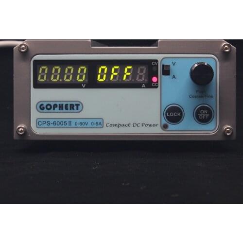 CPS-6005 60V 5A 110V-220V compact adjustable Switch-Mode Digital Adjustable switching DC Power Supply Power Supplies