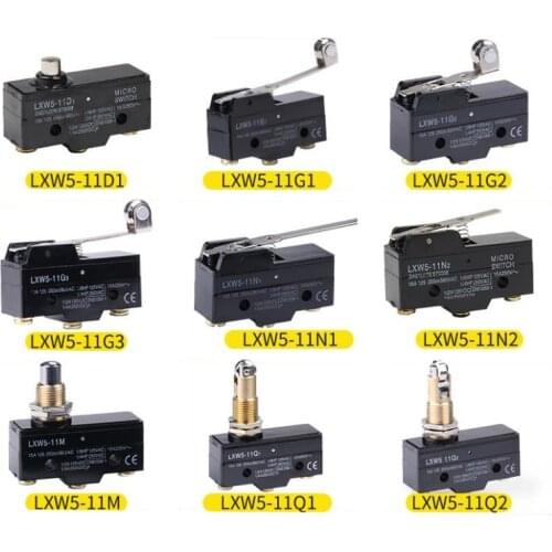 1PCS limit switch series stroke switch microswitch LXW5-11M G1 G2 G3 D1 N1 N2 Q1 Q2