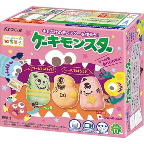 Kracie Little Monster Cake Kitchen Cookin happy confectioner kitchen pretend toy