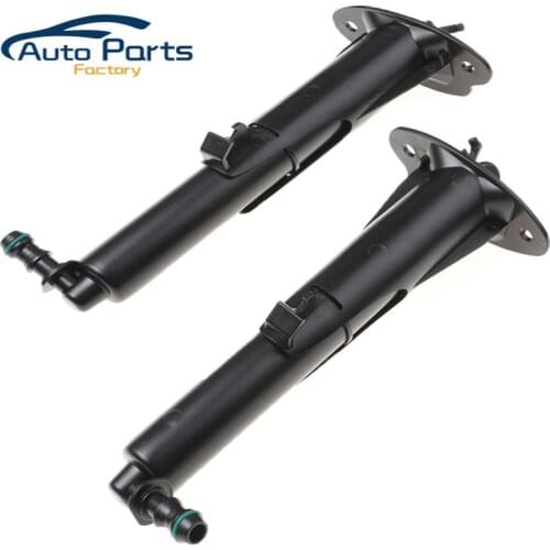 Left/Right Headlight Cleaning Cap Headlamp Washer Nozzle For Porsche Cayenne 2015-2017 7P5955103D 7P5955104D