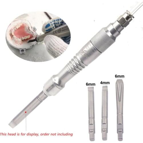 Micro Air Flux Chipper Pneumatic Scraper Brake Scaling Gas Shovel Chisel Pencil Dental Medical Gypsum Cast Stomatology engrave