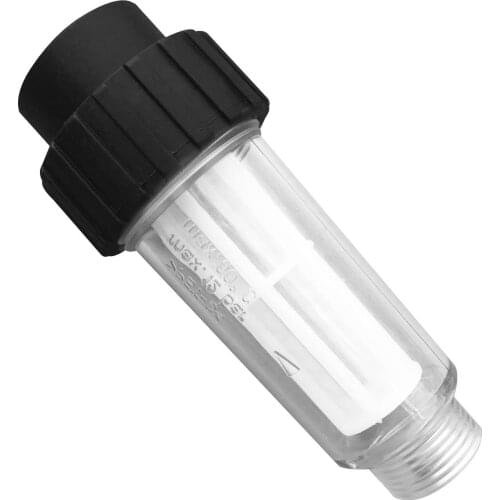 Reusable High Pressure Washer Water Filter For Karcher K2 K3 K4 K5 K6 K7 G 3/4'' Car Washer Inlet Filter For Lavor For Nilfisk
